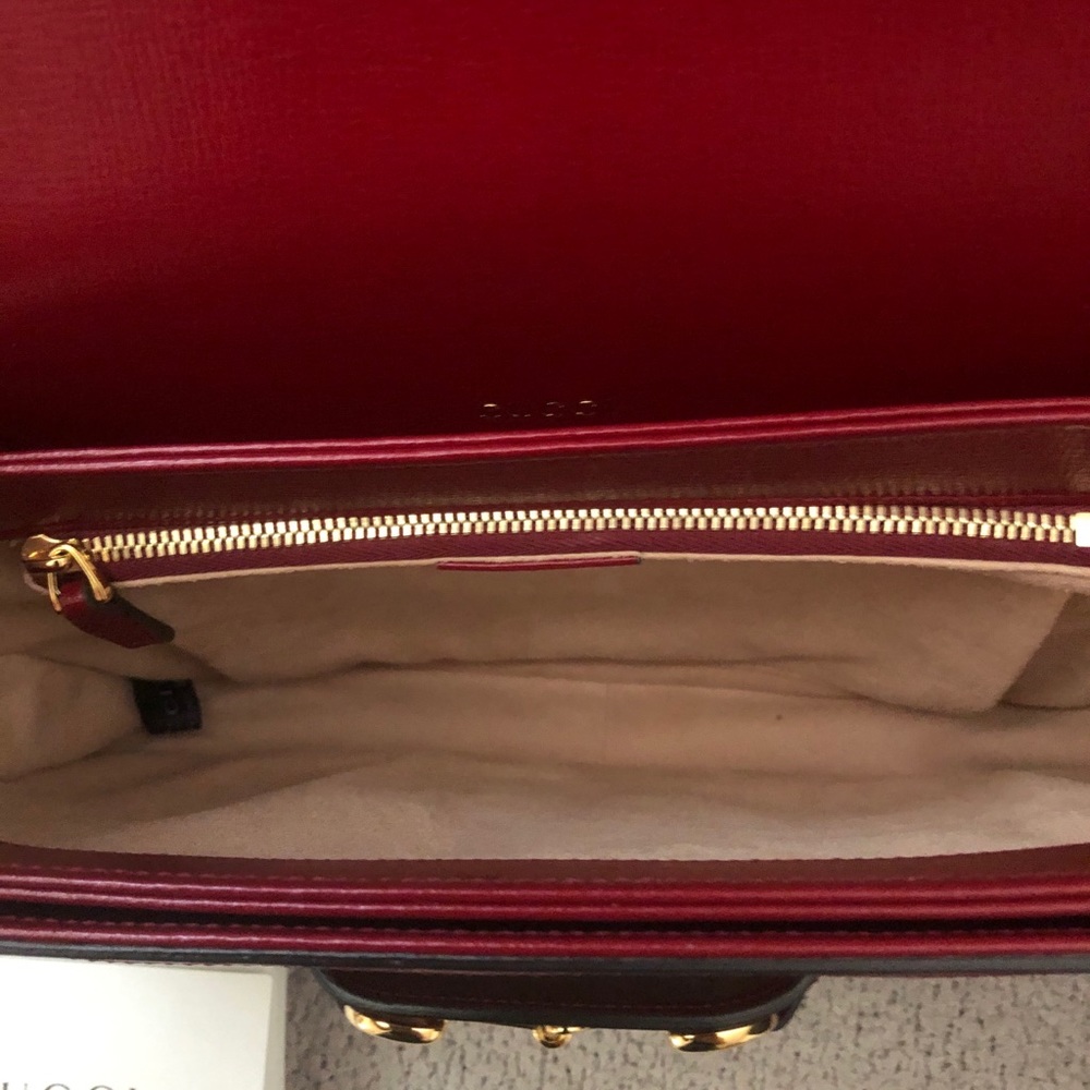 HP 🎉🎉 Horsebit 1955 bag 2020 Cruise edition - Picture 4 of 8